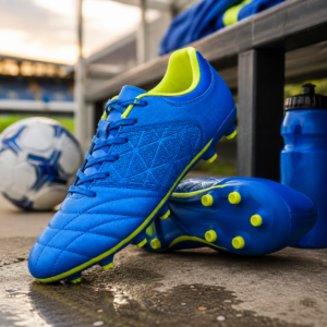 Men's Youth Athletic Outdoor Firm Ground Soccer Cleats