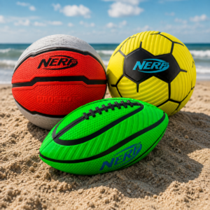 Mini Foam Sports Ball Set