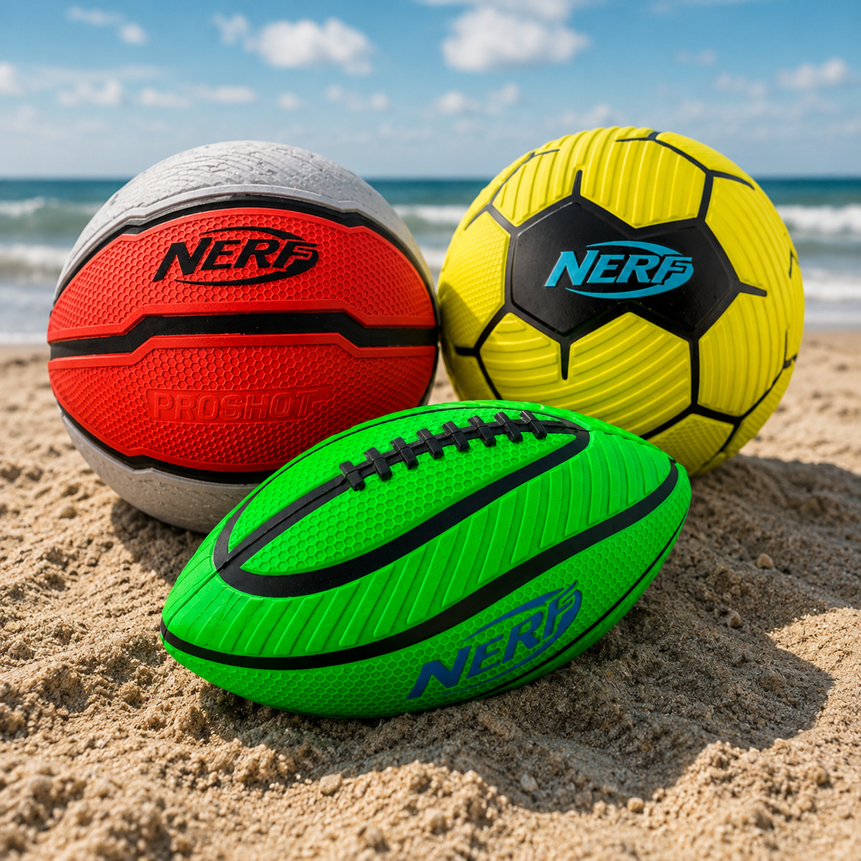 Mini Foam Sports Ball Set